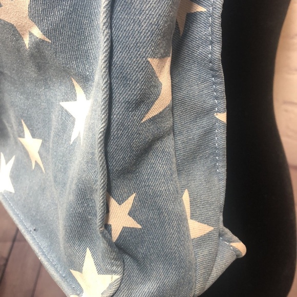 Denim Star bag 90’s - Picture 4 of 9